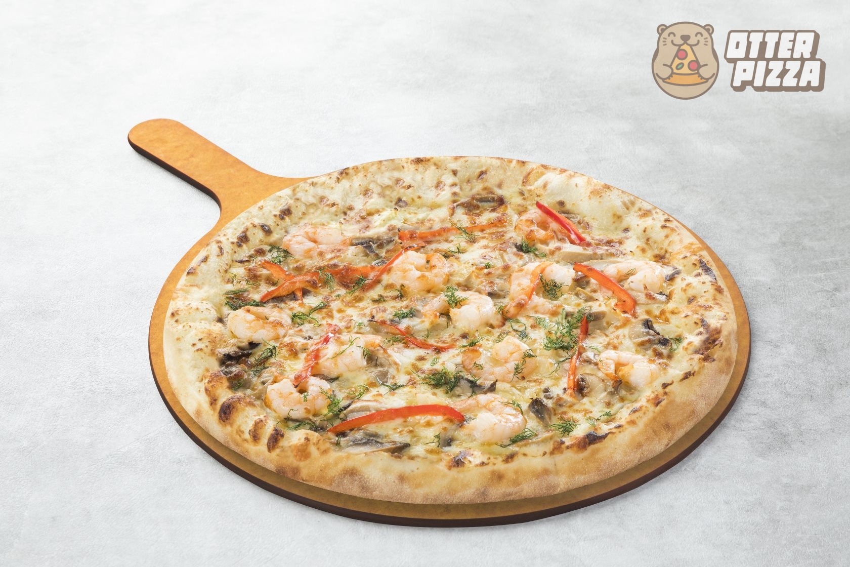 CAJUN PRAWN DELIGHT 12"